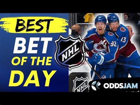 hockey bets today - NHL Expert Picks and Best Hockey Bets 